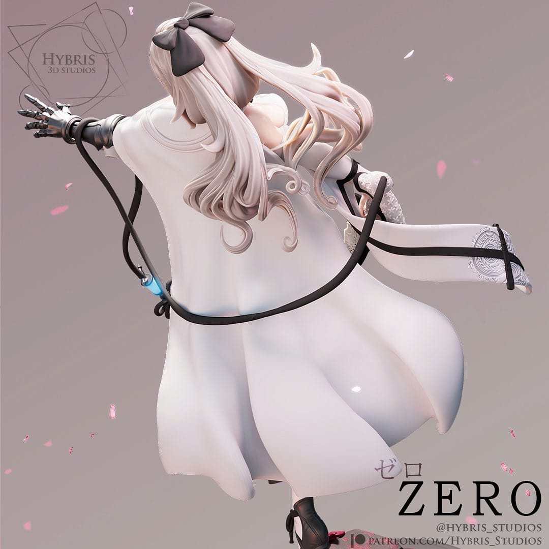 P站图纸印象馆 Hybris 龙背上的骑兵 洁萝 Hybris 龙背上的骑兵 洁萝