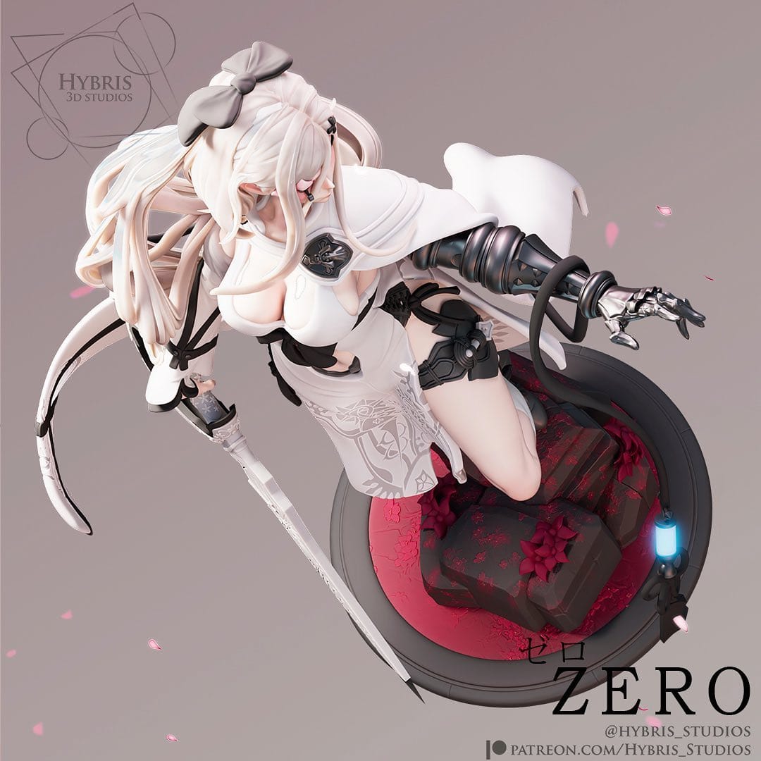 P站图纸印象馆 Hybris 龙背上的骑兵 洁萝 Hybris 龙背上的骑兵 洁萝