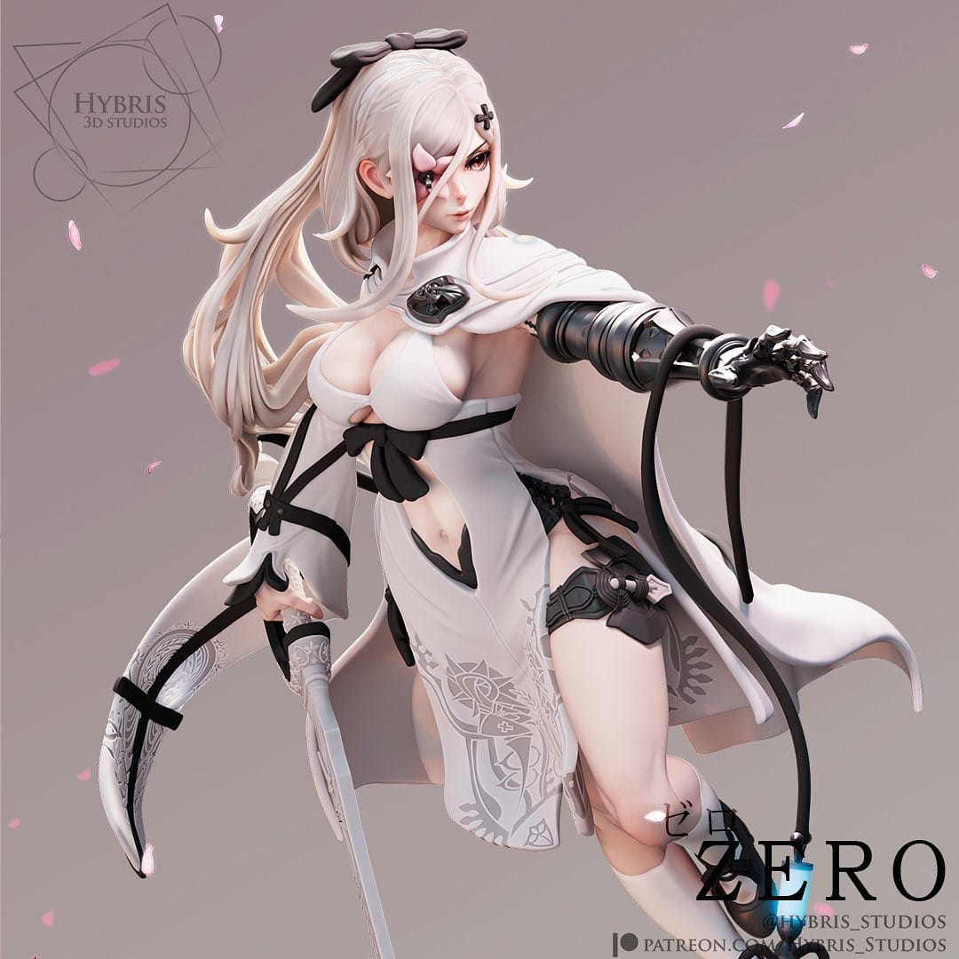 P站图纸印象馆 Hybris 龙背上的骑兵 洁萝 Hybris 龙背上的骑兵 洁萝