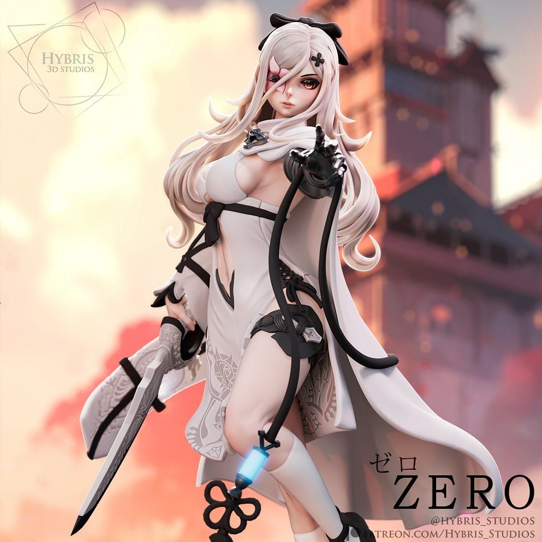 P站图纸印象馆 Hybris 龙背上的骑兵 洁萝 Hybris 龙背上的骑兵 洁萝