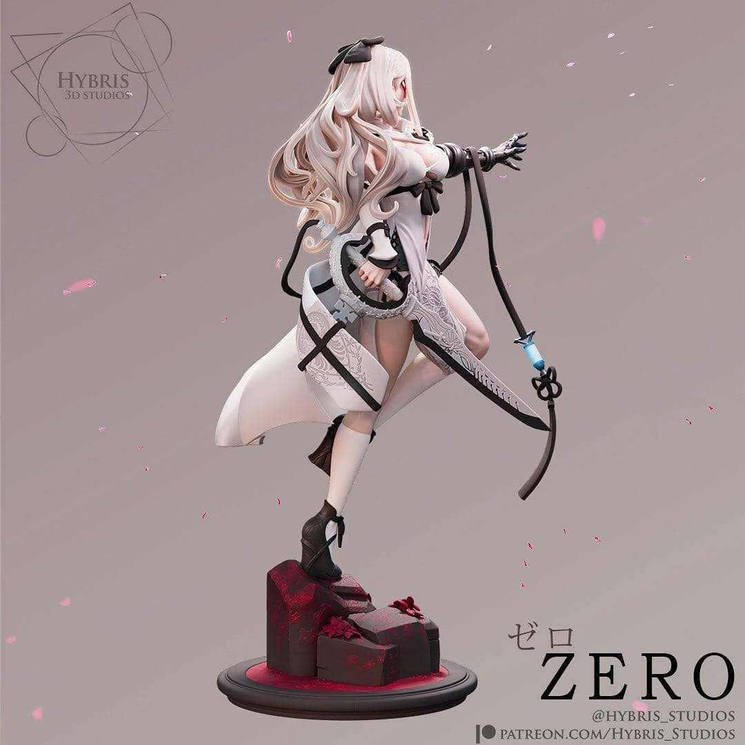 P站图纸印象馆 Hybris 龙背上的骑兵 洁萝 Hybris 龙背上的骑兵 洁萝