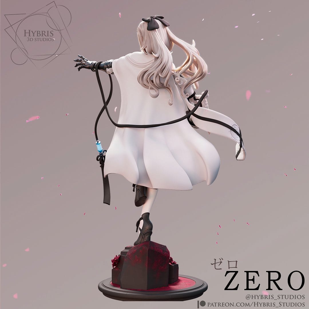 P站图纸印象馆 Hybris 龙背上的骑兵 洁萝 Hybris 龙背上的骑兵 洁萝