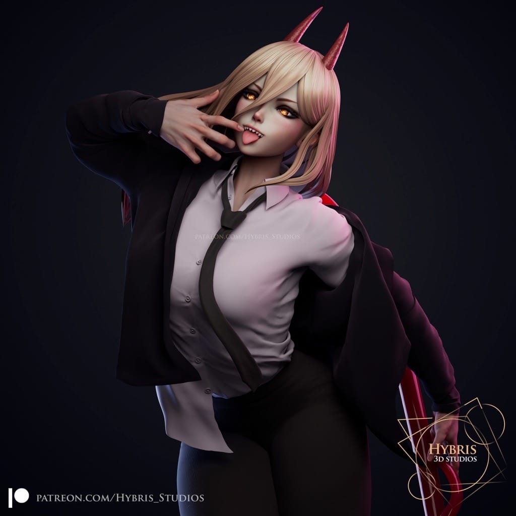 P站图纸印象馆 Hybris 电锯人 帕瓦 Hybris 电锯人 帕瓦