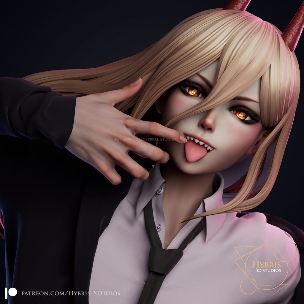 P站图纸印象馆 Hybris 电锯人 帕瓦 Hybris 电锯人 帕瓦