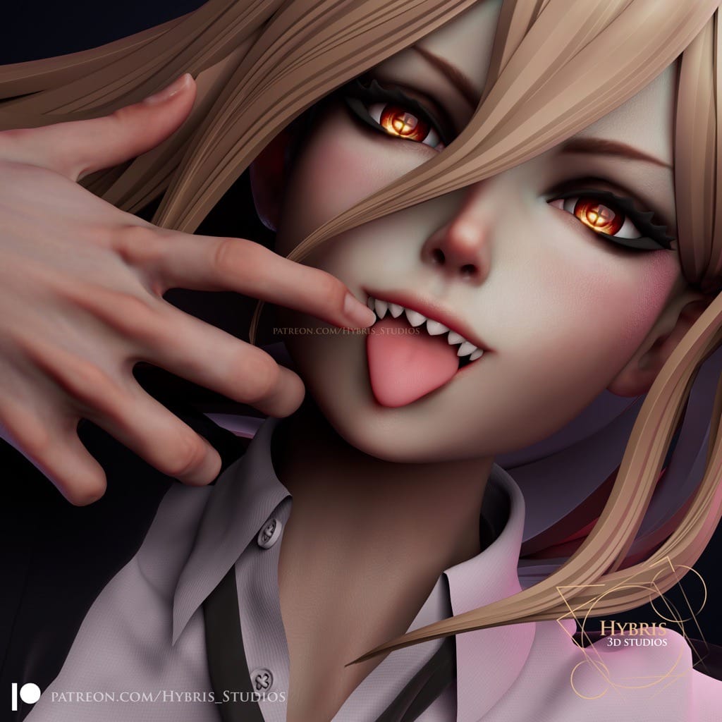 P站图纸印象馆 Hybris 电锯人 帕瓦 Hybris 电锯人 帕瓦