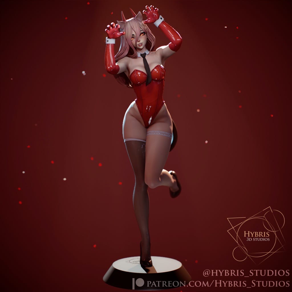 P站图纸印象馆 Hybris 电锯人 帕瓦 Hybris 电锯人 帕瓦