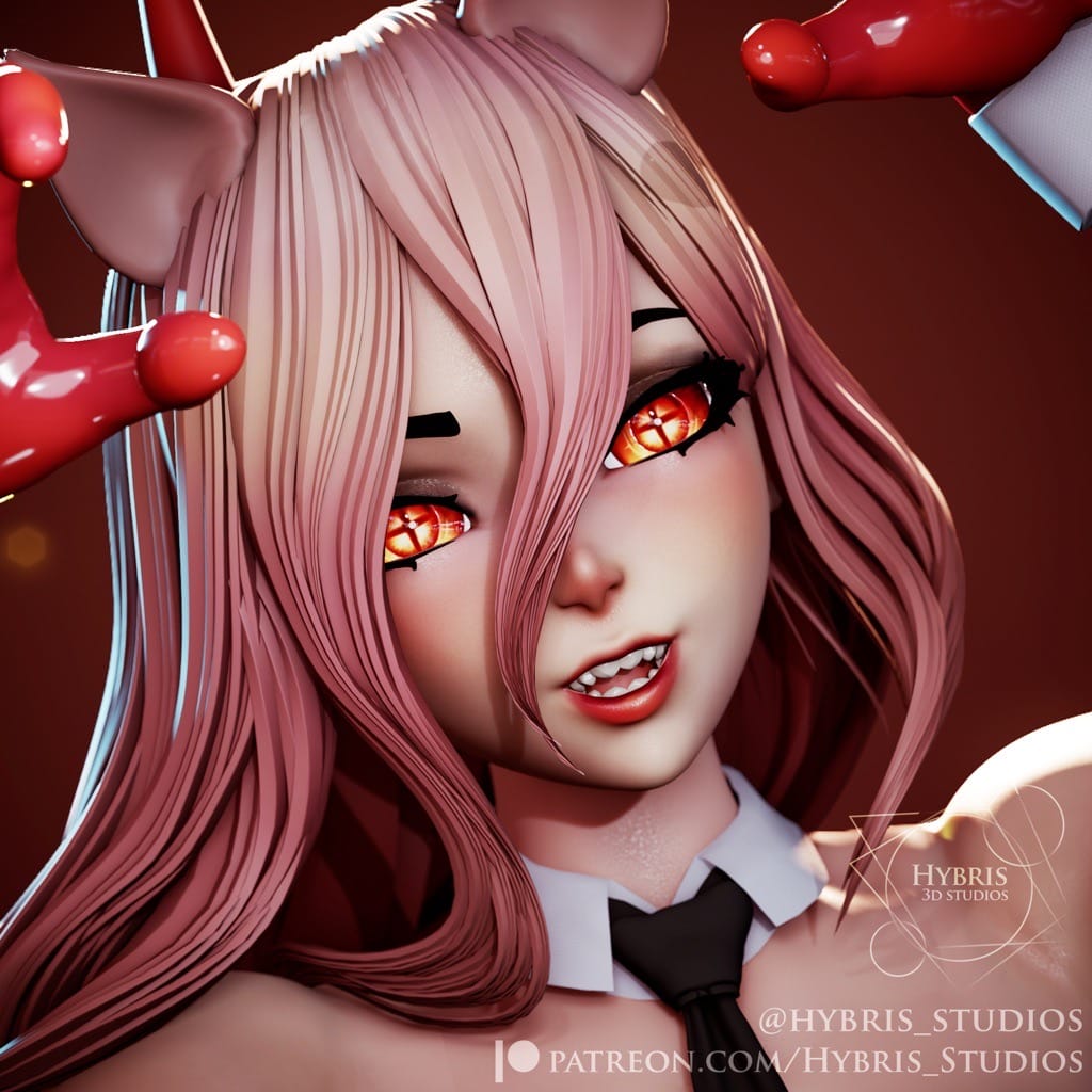 P站图纸印象馆 Hybris 电锯人 帕瓦 Hybris 电锯人 帕瓦