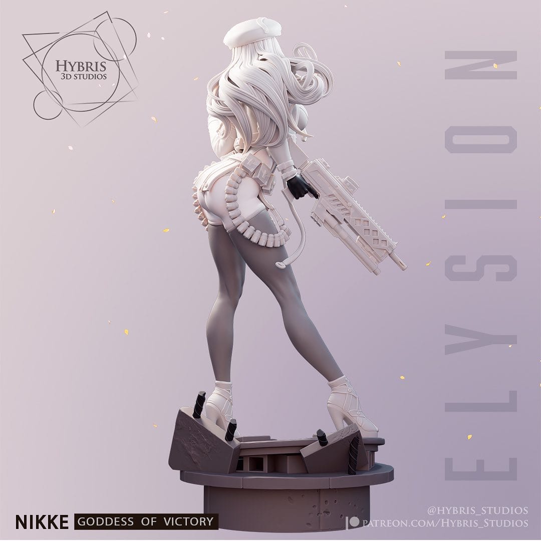 P站图纸印象馆 Hybris nikke胜利女神 拉毗 Hybris nikke胜利女神 拉毗