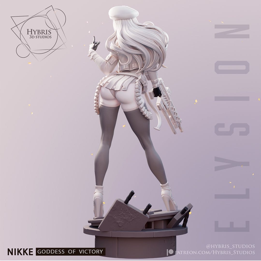 P站图纸印象馆 Hybris nikke胜利女神 拉毗 Hybris nikke胜利女神 拉毗