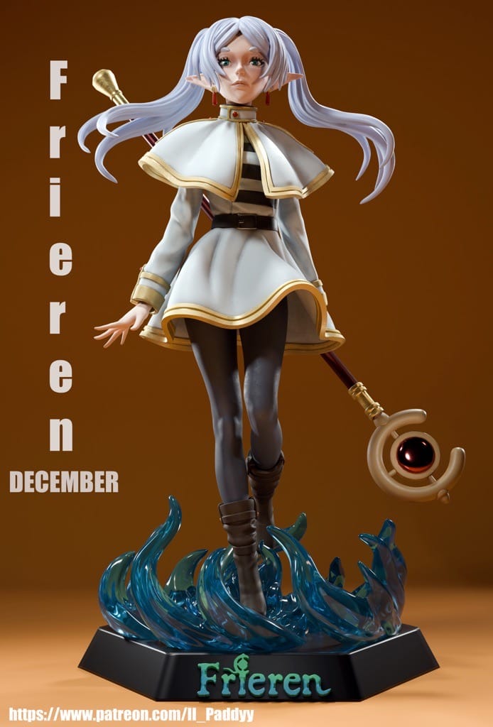 P站图纸印象馆 Il_Paddyy 葬送的芙莉莲 Il_Paddyy 葬送的芙莉莲