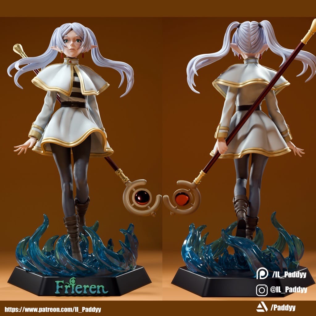 P站图纸印象馆 Il_Paddyy 葬送的芙莉莲 Il_Paddyy 葬送的芙莉莲