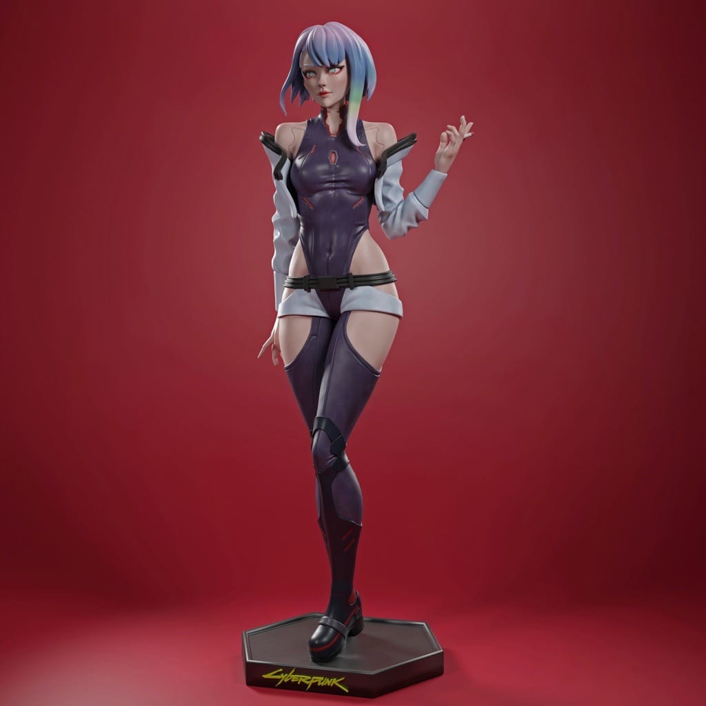 P站图纸印象馆 Il_Paddyy 边缘行者 露西 Il_Paddyy 边缘行者 露西