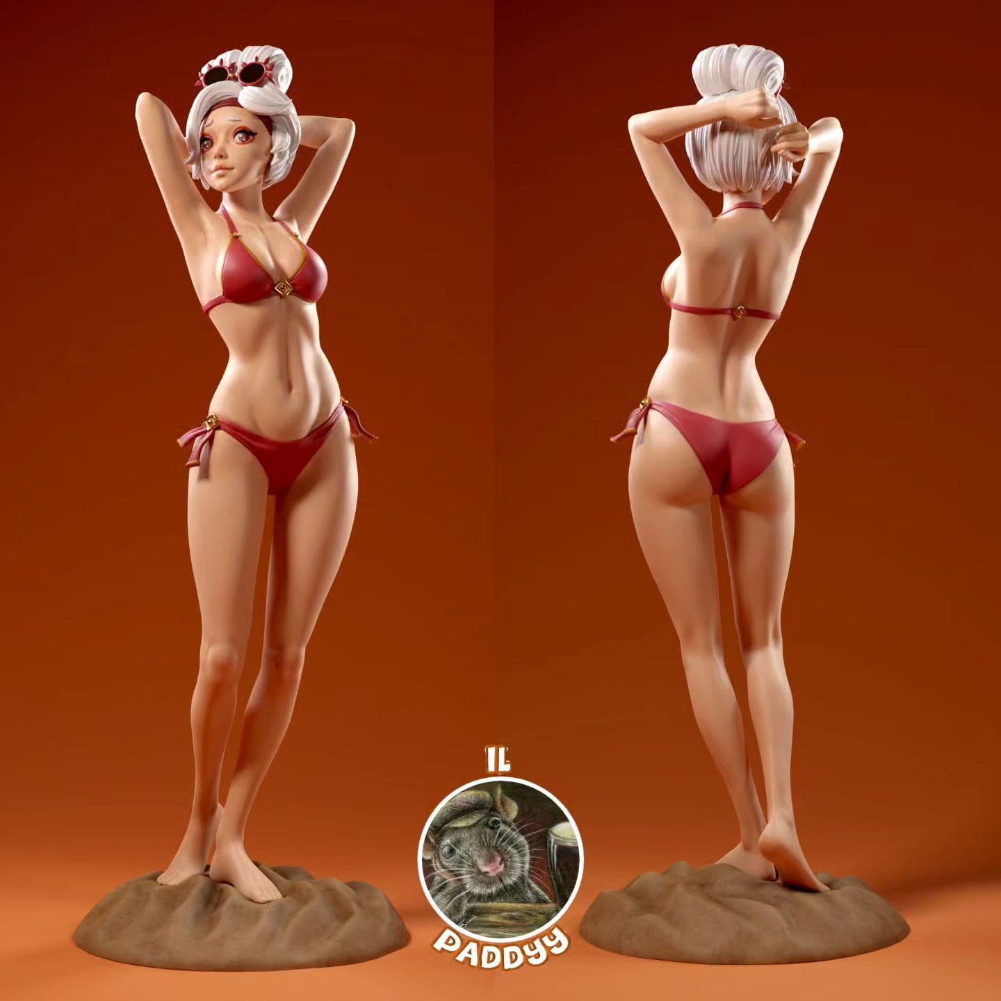 P站图纸印象馆 Il_Paddyy 塞尔达传说 普尔亚 Il_Paddyy 塞尔达传说 普尔亚