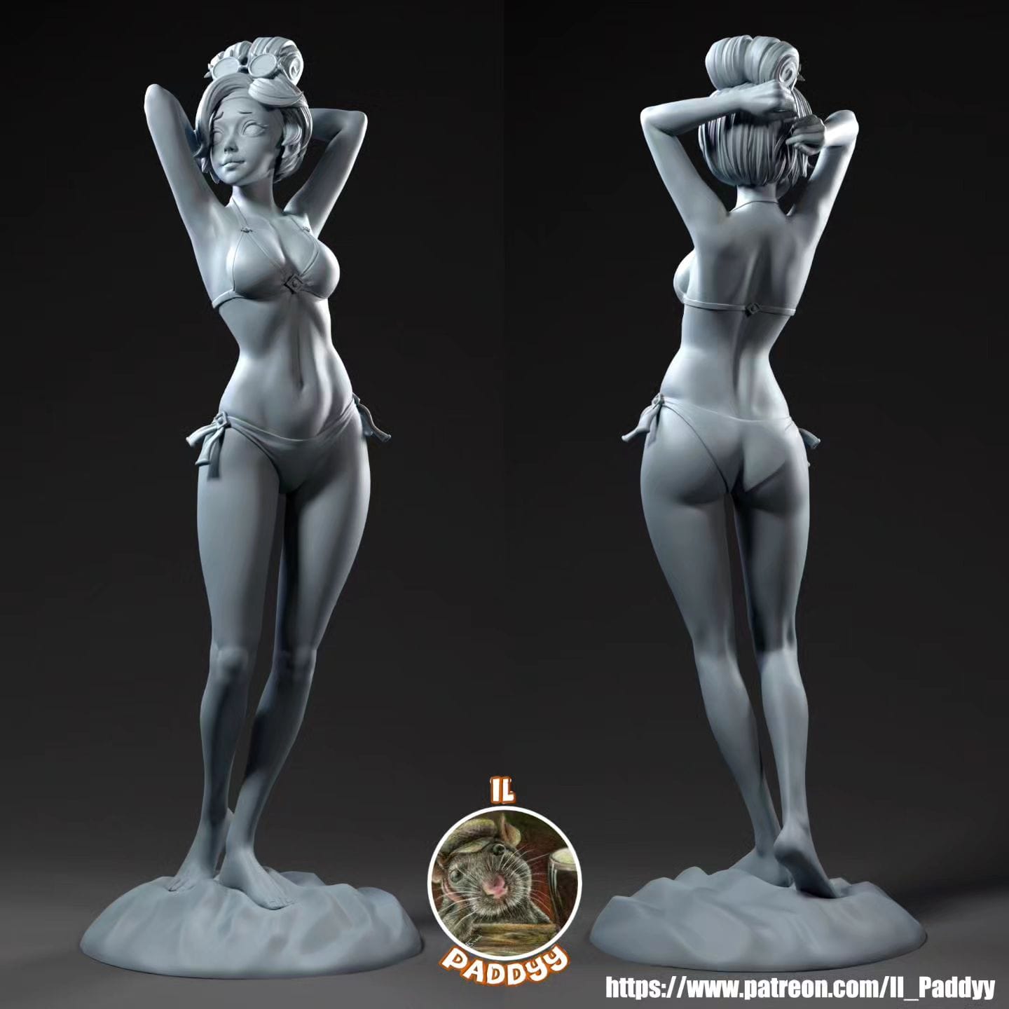 P站图纸印象馆 Il_Paddyy 塞尔达传说 普尔亚 Il_Paddyy 塞尔达传说 普尔亚