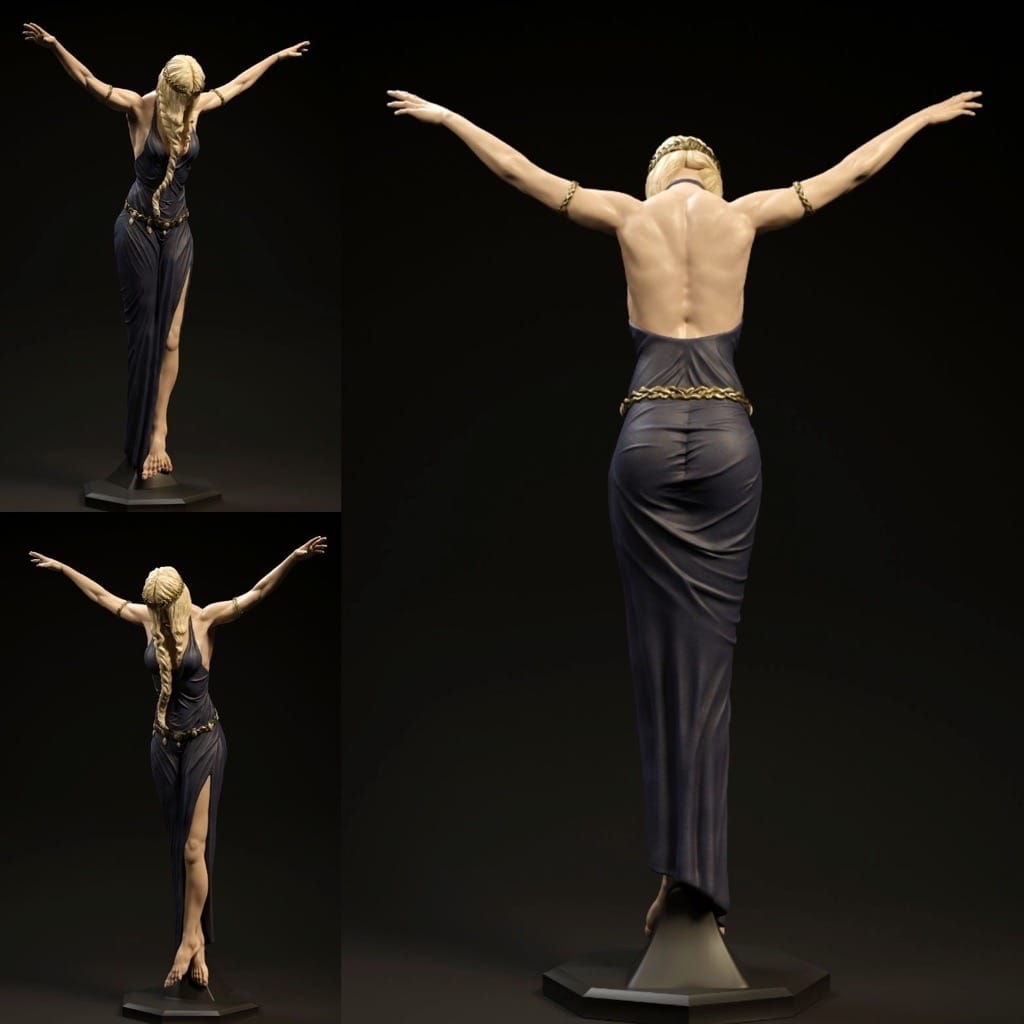 P站图纸印象馆 Il_Paddyy 艾尔登法环 玛莉卡 Il_Paddyy 艾尔登法环 玛莉卡