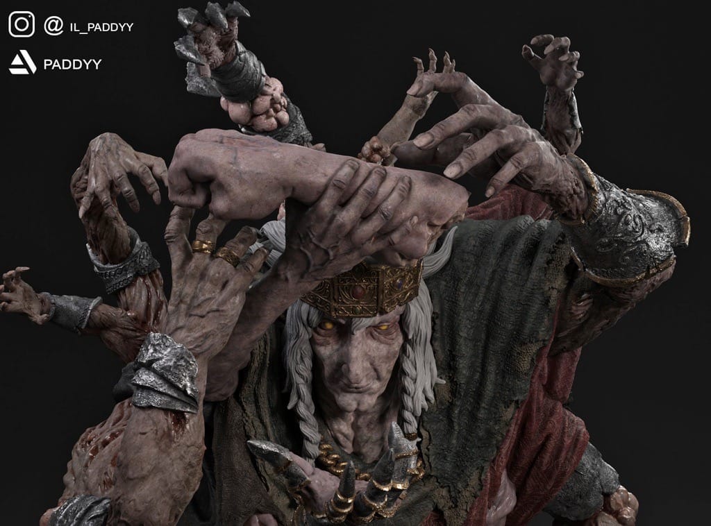 P站图纸印象馆 Il_Paddyy 艾尔登法环 葛瑞克 Il_Paddyy 艾尔登法环 葛瑞克