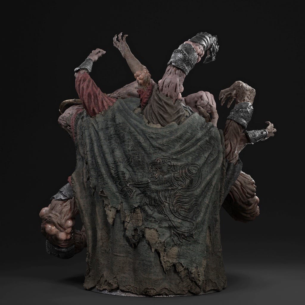 P站图纸印象馆 Il_Paddyy 艾尔登法环 葛瑞克 Il_Paddyy 艾尔登法环 葛瑞克