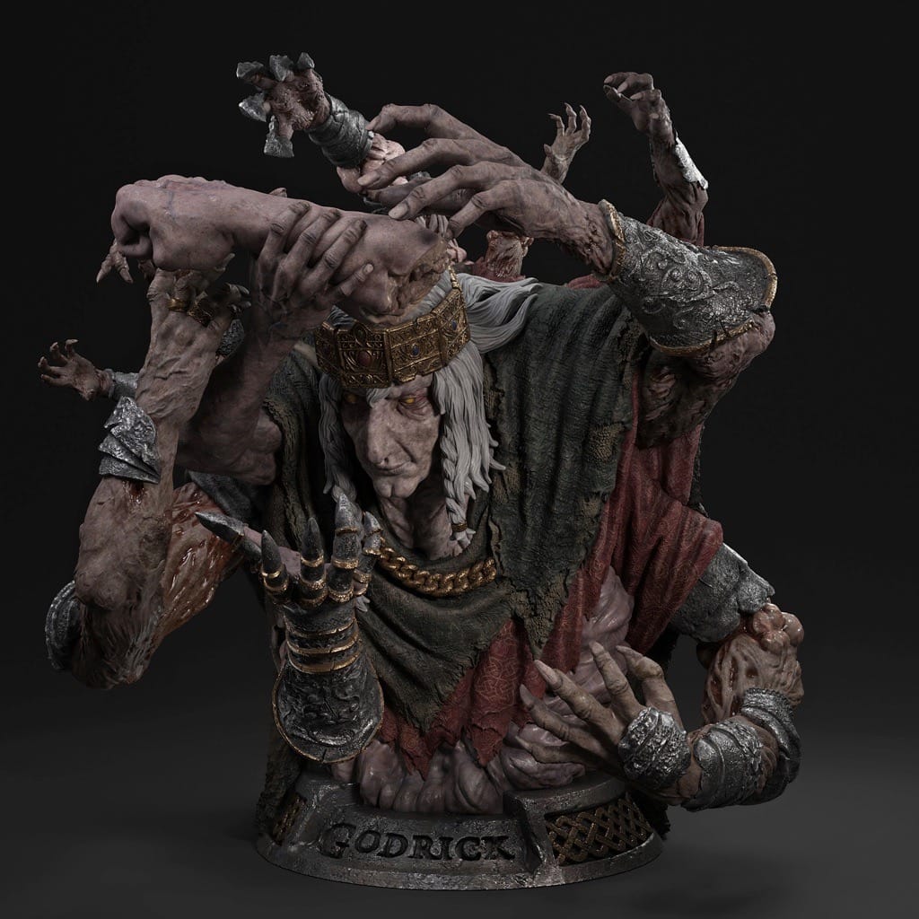 P站图纸印象馆 Il_Paddyy 艾尔登法环 葛瑞克 Il_Paddyy 艾尔登法环 葛瑞克