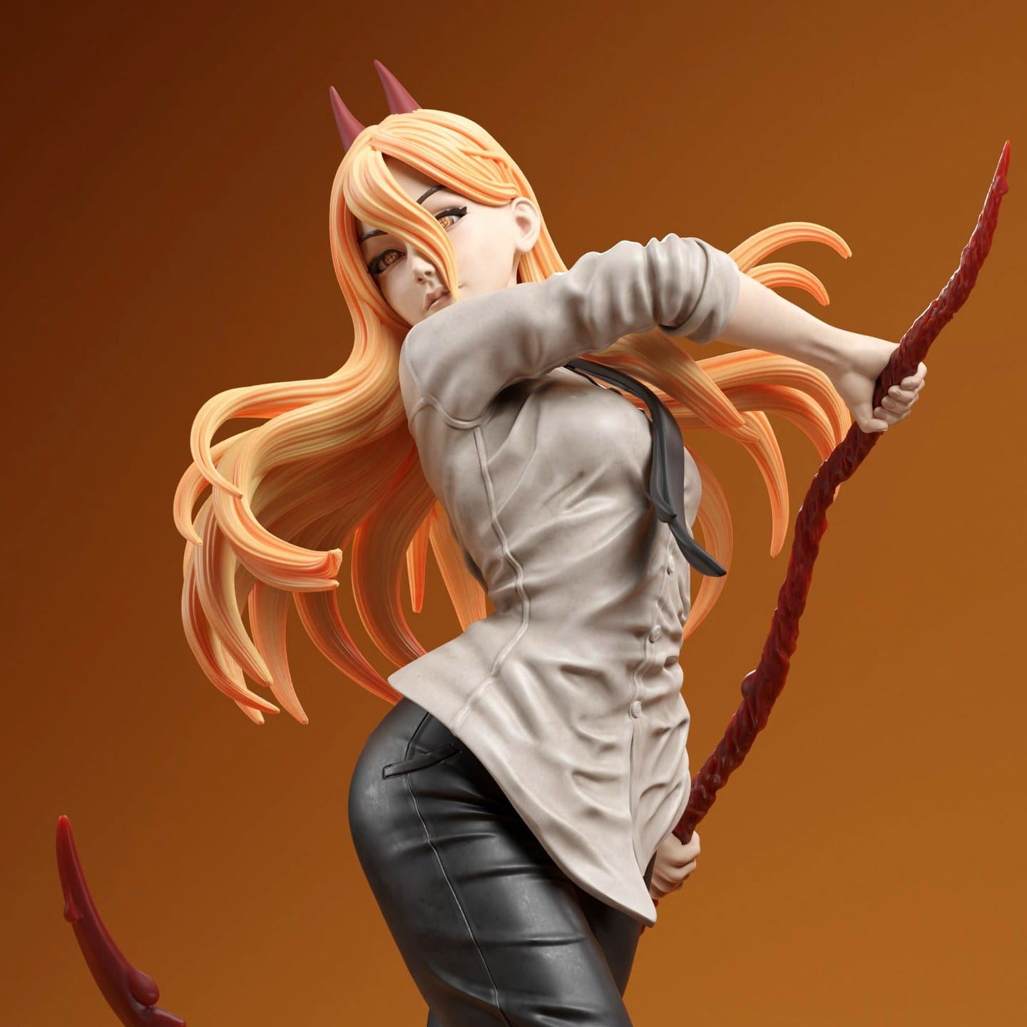 P站图纸印象馆 Il_Paddyy 电锯人 帕瓦 Il_Paddyy 电锯人 帕瓦