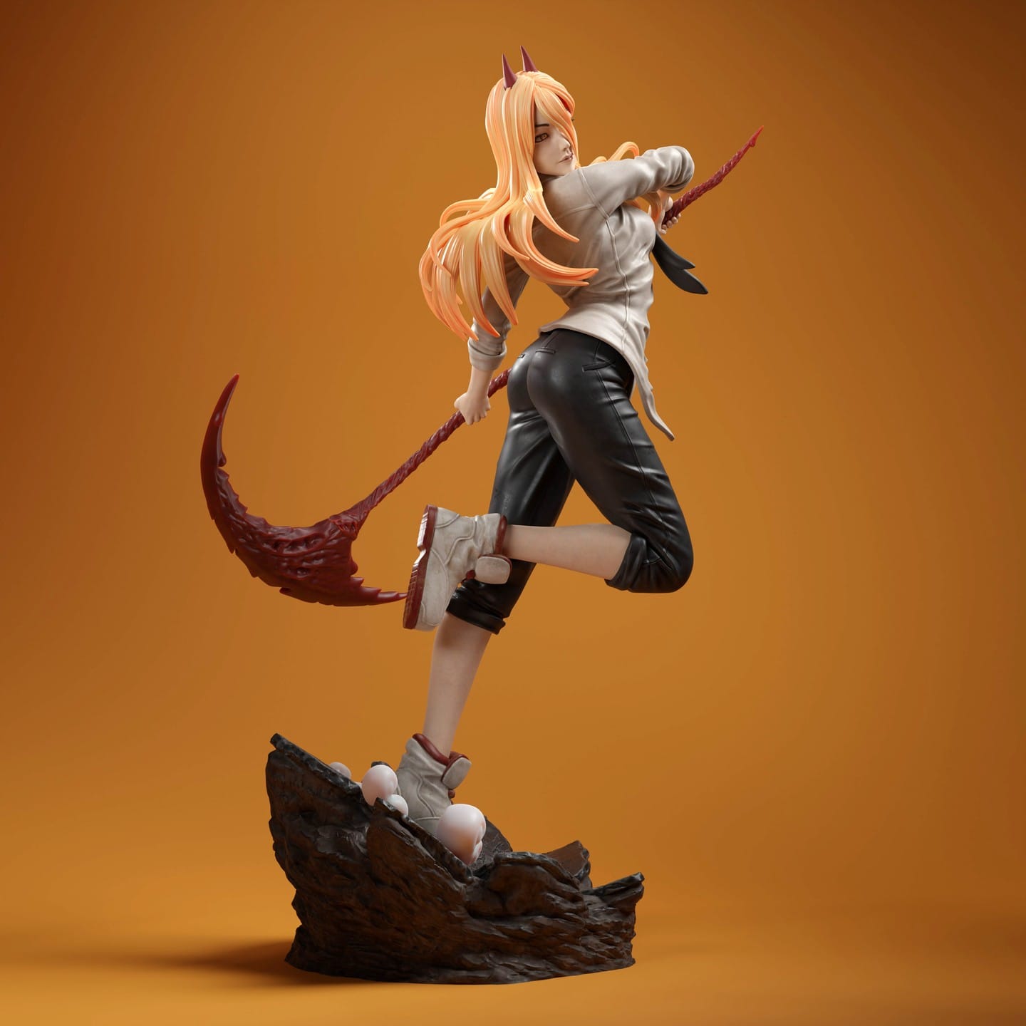 P站图纸印象馆 Il_Paddyy 电锯人 帕瓦 Il_Paddyy 电锯人 帕瓦