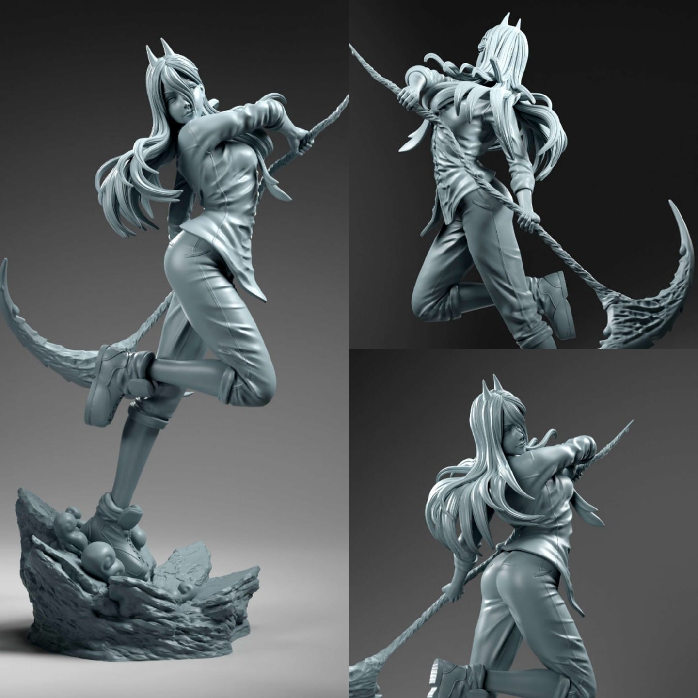 P站图纸印象馆 Il_Paddyy 电锯人 帕瓦 Il_Paddyy 电锯人 帕瓦