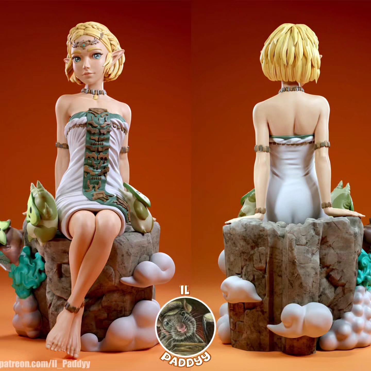 P站图纸印象馆 Il_Paddyy 塞尔达传说 塞尔达公主 Il_Paddyy 塞尔达传说 塞尔达公主