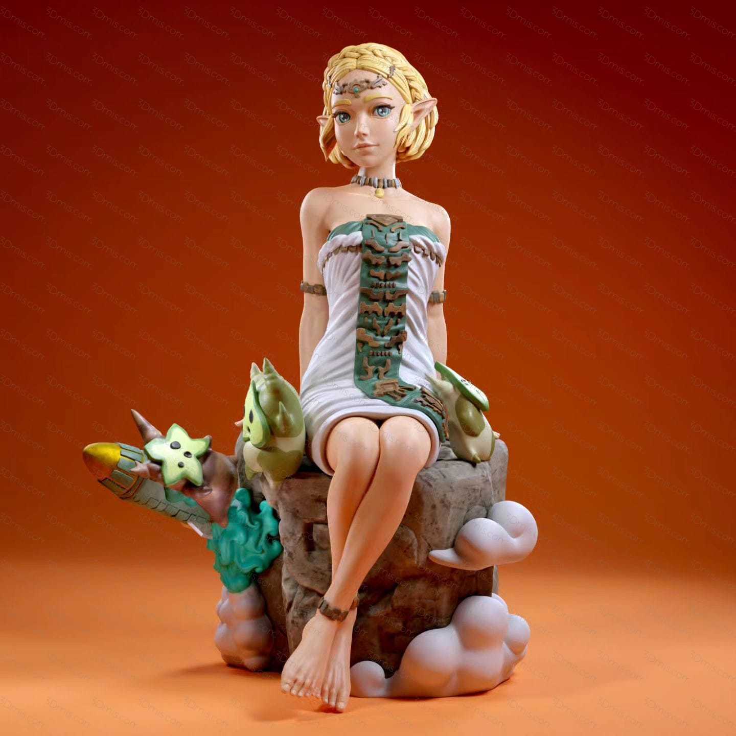 P站图纸印象馆 Il_Paddyy 塞尔达传说 塞尔达公主 Il_Paddyy 塞尔达传说 塞尔达公主