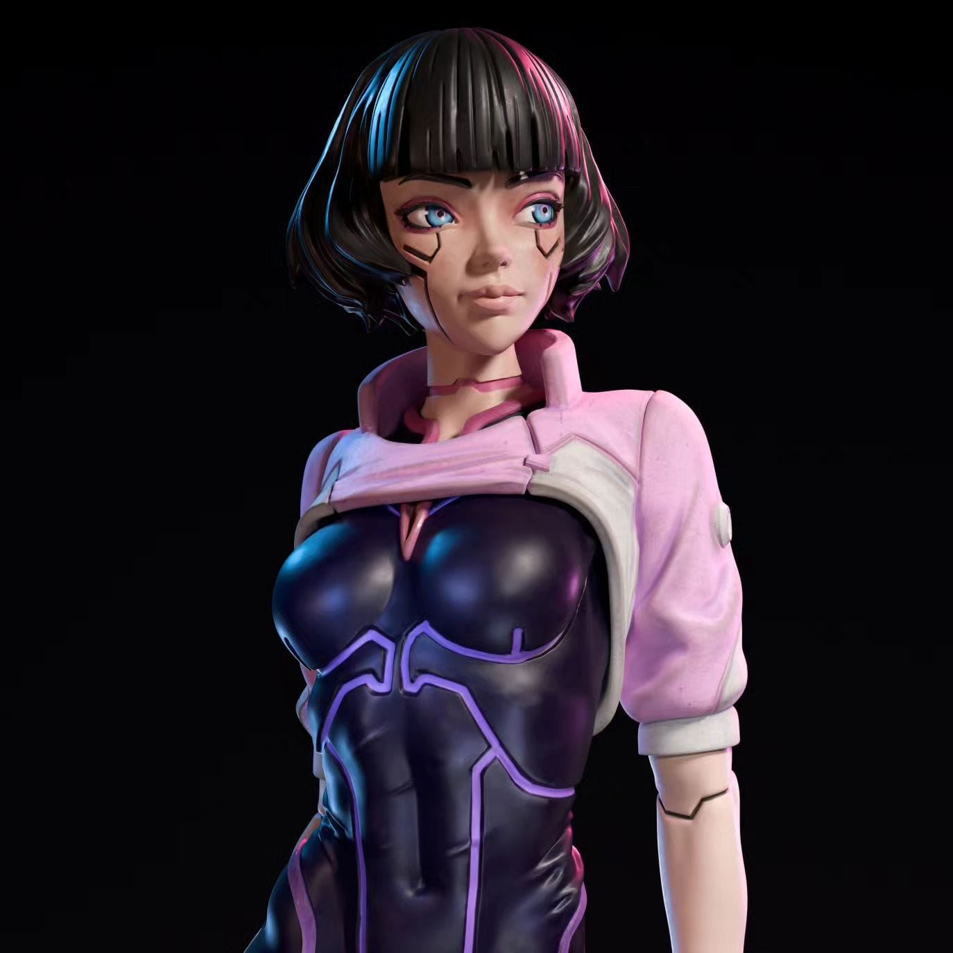 P站图纸印象馆 Il_Paddyy 赛博朋克2077 萨沙 Il_Paddyy 赛博朋克2077 萨沙