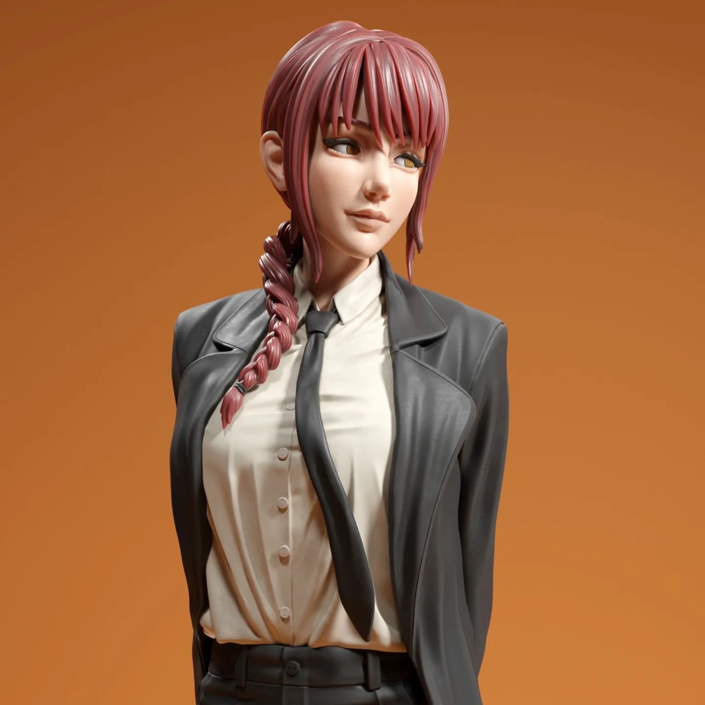 P站图纸印象馆 Il_Paddyy 电锯人 玛奇玛 Il_Paddyy 电锯人 玛奇玛