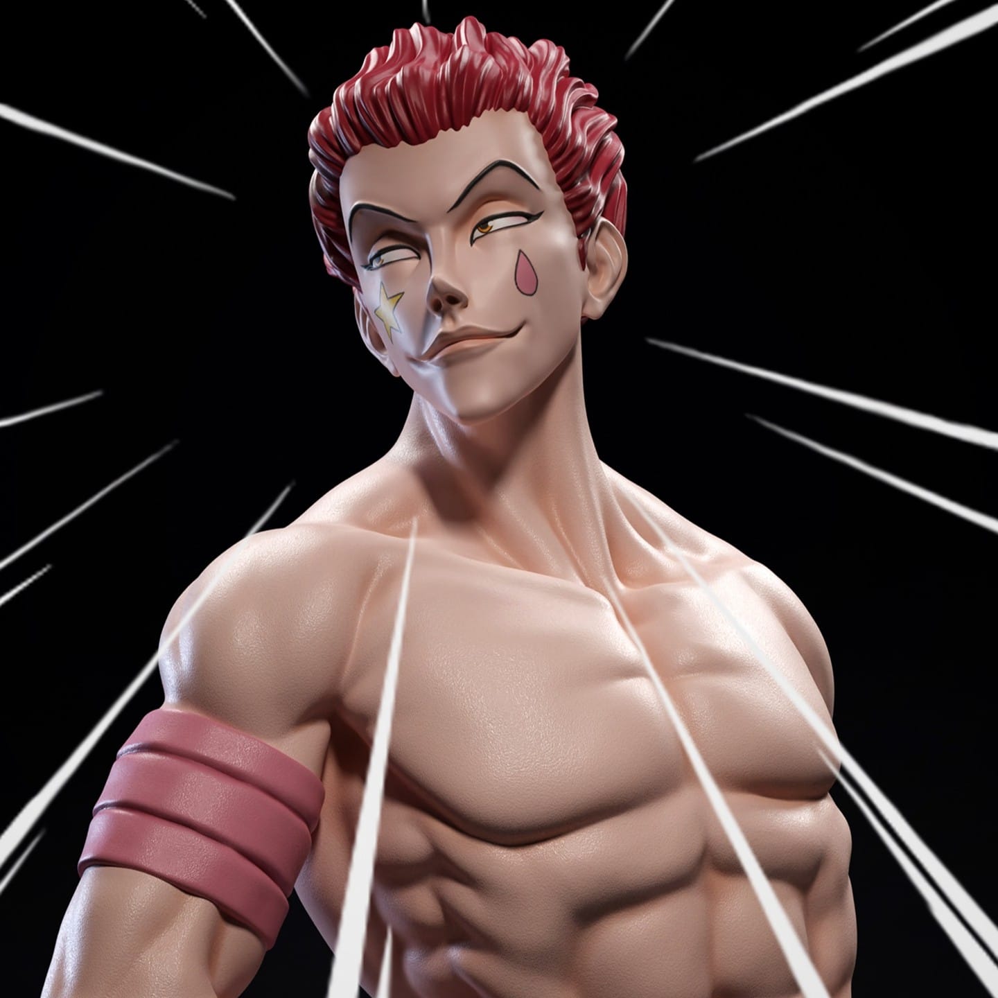 P站图纸印象馆 Il_Paddyy 全职猎人 西索 Il_Paddyy 全职猎人 西索