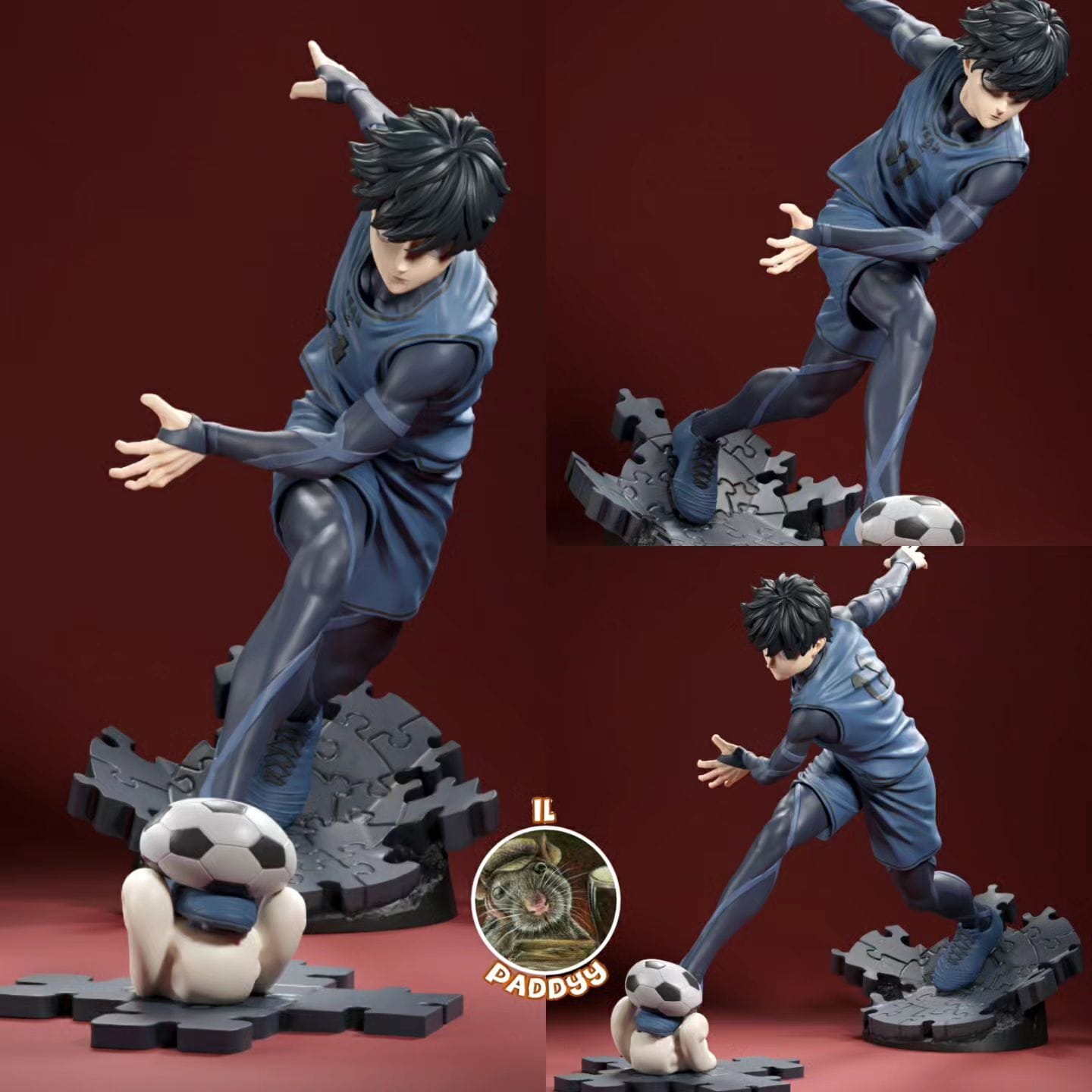 P站图纸印象馆 Il_Paddyy 蓝色监狱 洁世一 Il_Paddyy 蓝色监狱 洁世一