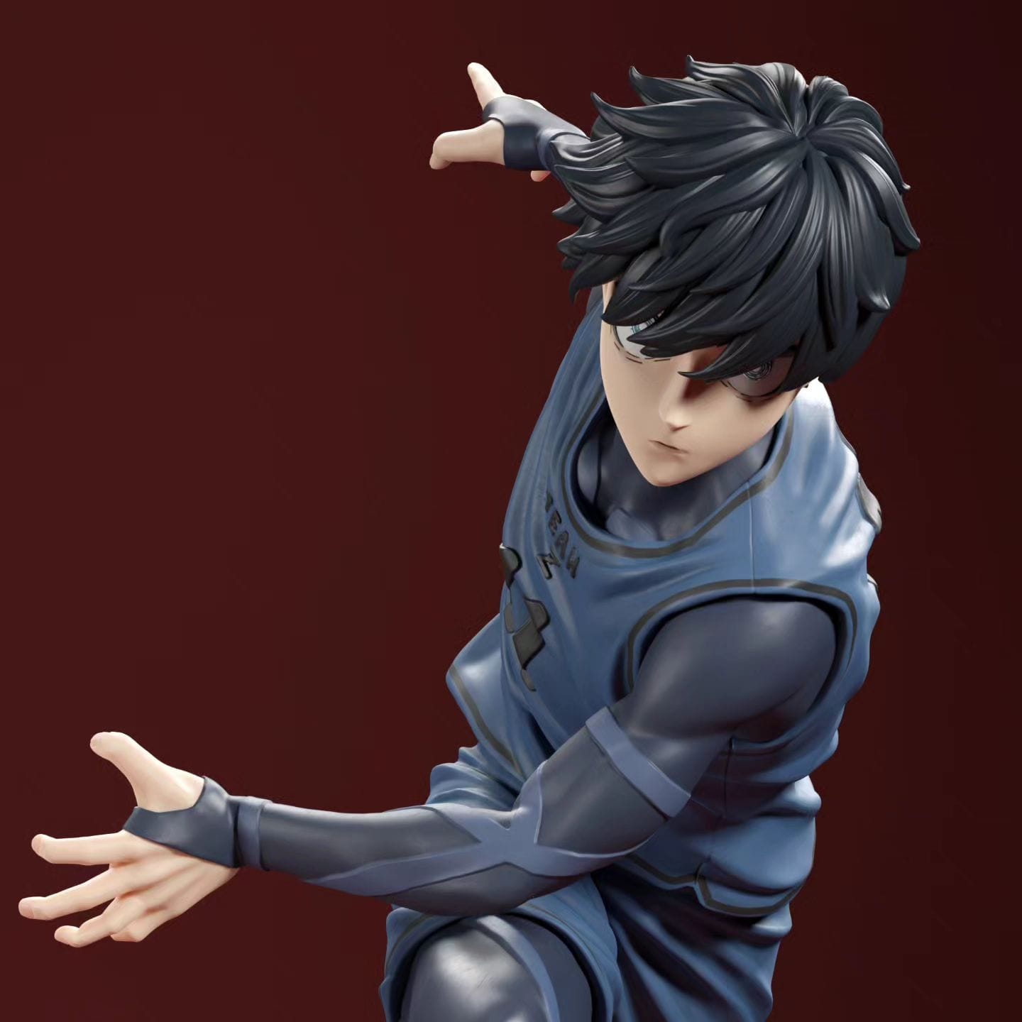 P站图纸印象馆 Il_Paddyy 蓝色监狱 洁世一 Il_Paddyy 蓝色监狱 洁世一