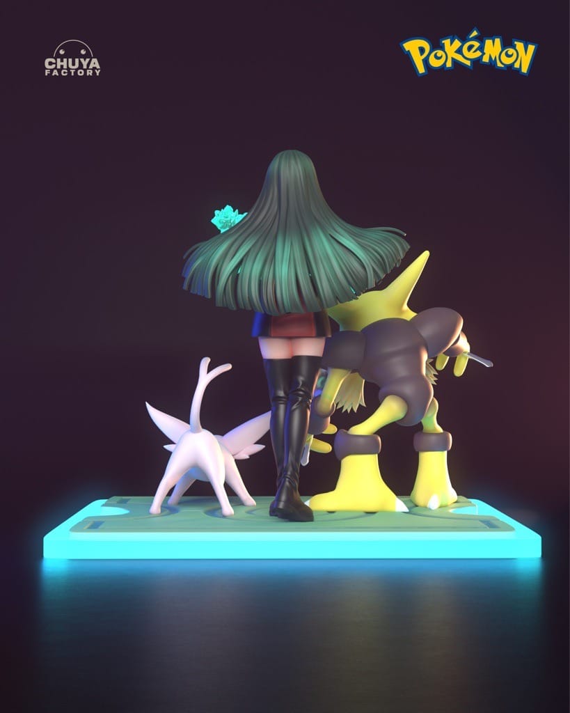 P站图纸印象馆 Chuya Factory 宝可梦 娜姿 Chuya Factory 宝可梦 娜姿