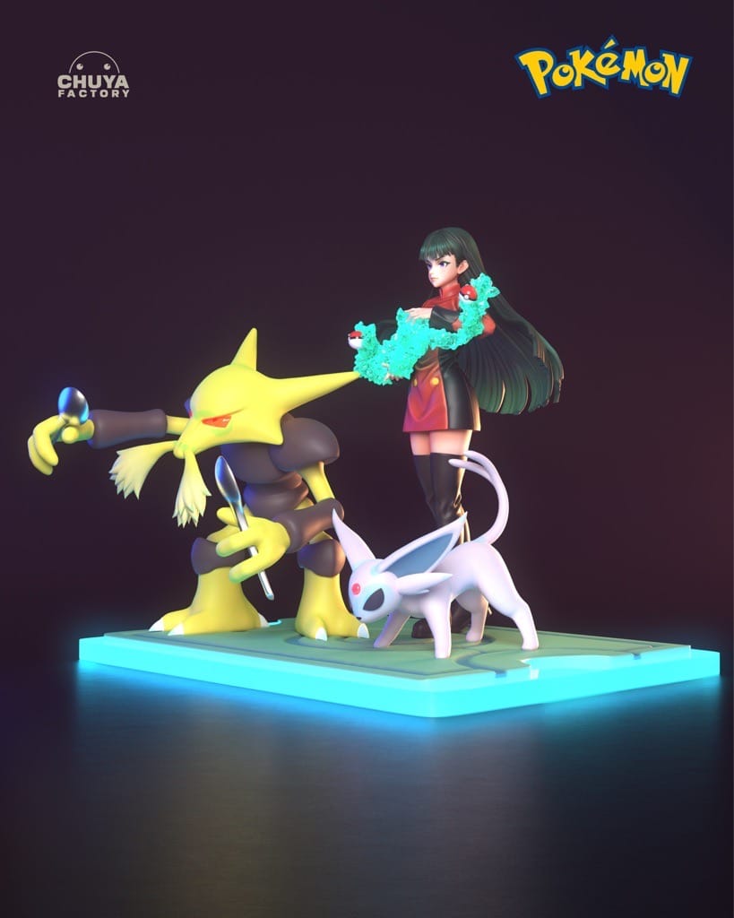 P站图纸印象馆 Chuya Factory 宝可梦 娜姿 Chuya Factory 宝可梦 娜姿