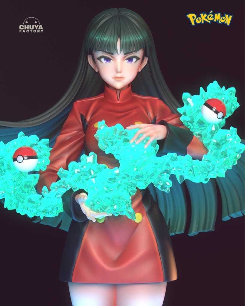 P站图纸印象馆 Chuya Factory 宝可梦 娜姿 Chuya Factory 宝可梦 娜姿