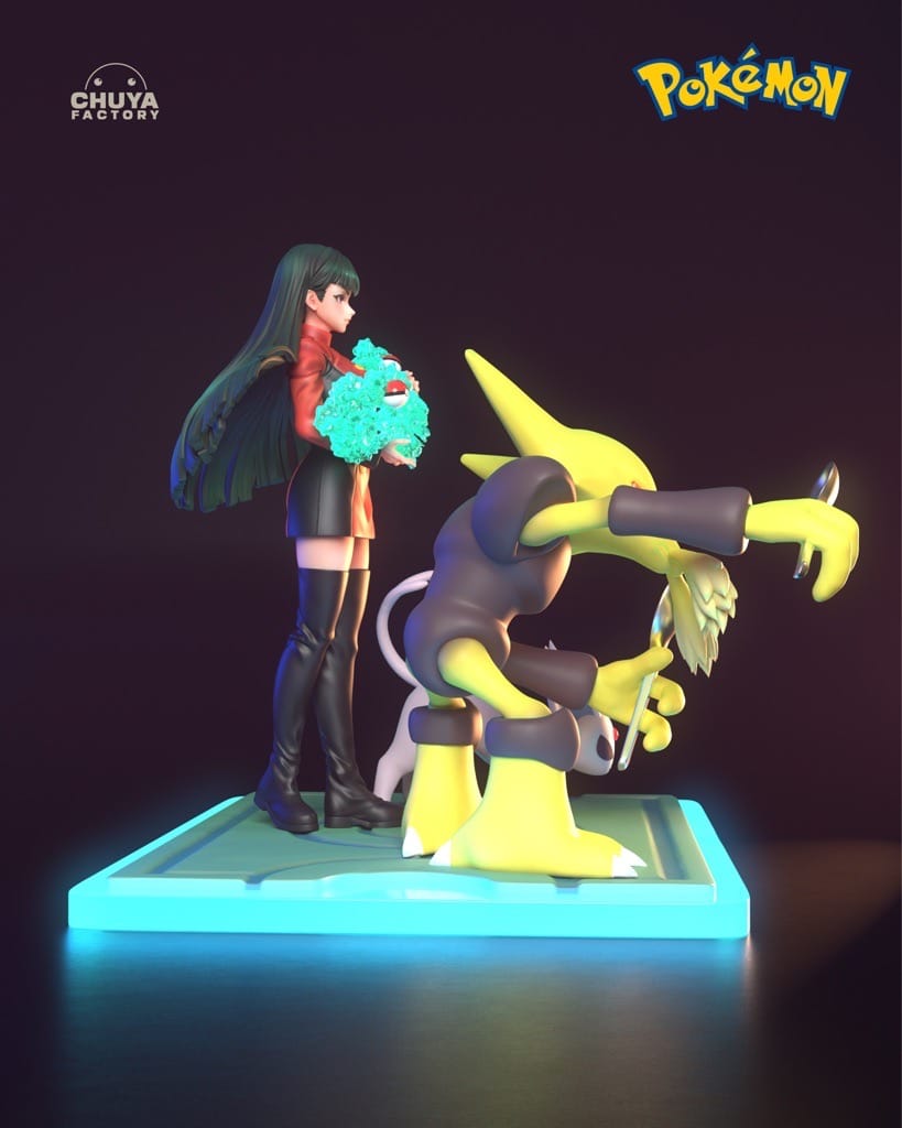 P站图纸印象馆 Chuya Factory 宝可梦 娜姿 Chuya Factory 宝可梦 娜姿