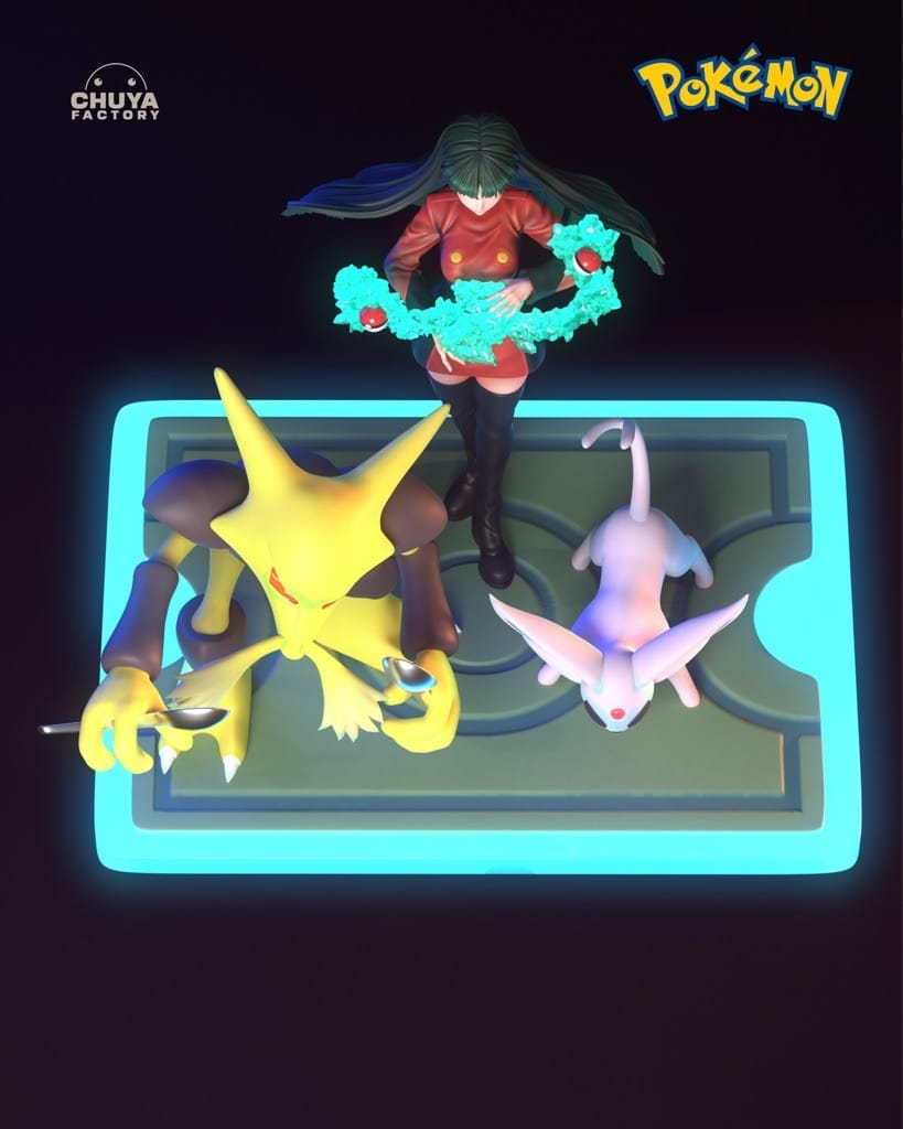 P站图纸印象馆 Chuya Factory 宝可梦 娜姿 Chuya Factory 宝可梦 娜姿