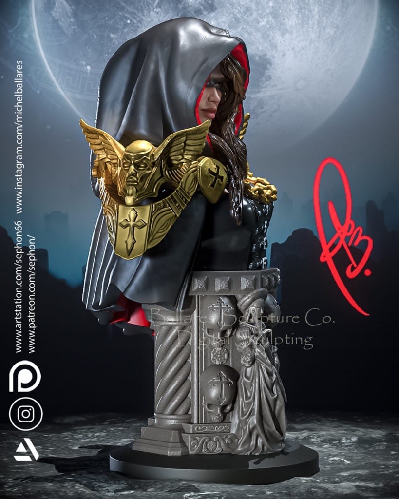 P站图纸印象馆 Geek MB 圣枪修女 玛格达琳娜 Geek MB 圣枪修女 玛格达琳娜