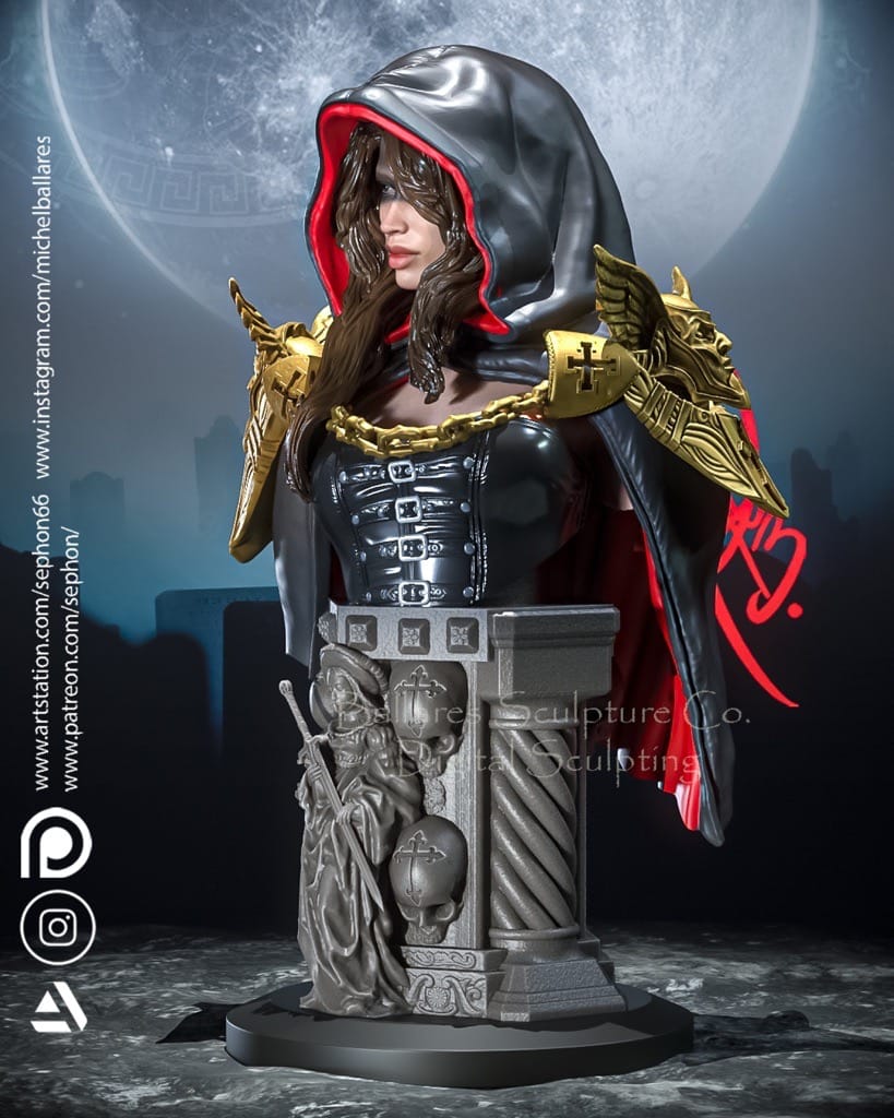 P站图纸印象馆 Geek MB 圣枪修女 玛格达琳娜 Geek MB 圣枪修女 玛格达琳娜