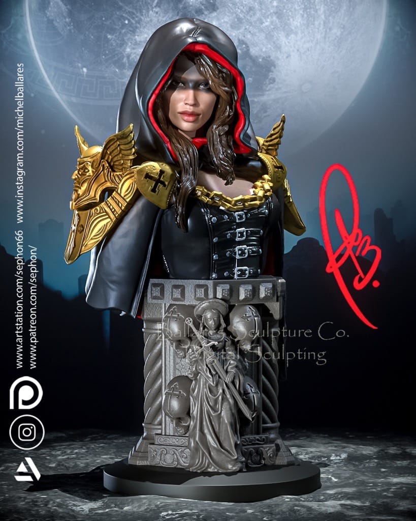 P站图纸印象馆 Geek MB 圣枪修女 玛格达琳娜 Geek MB 圣枪修女 玛格达琳娜