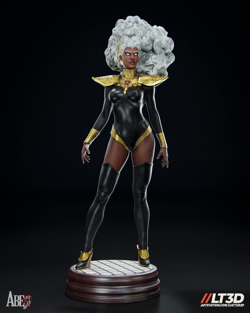 P站图纸印象馆 ABE3D 漫威 X战警 风暴地狱火盛会 ABE3D 漫威 X战警 风暴地狱火盛会