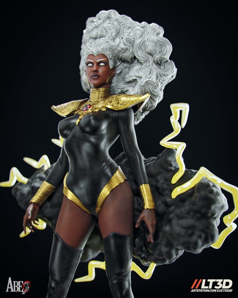 P站图纸印象馆 ABE3D 漫威 X战警 风暴地狱火盛会 ABE3D 漫威 X战警 风暴地狱火盛会