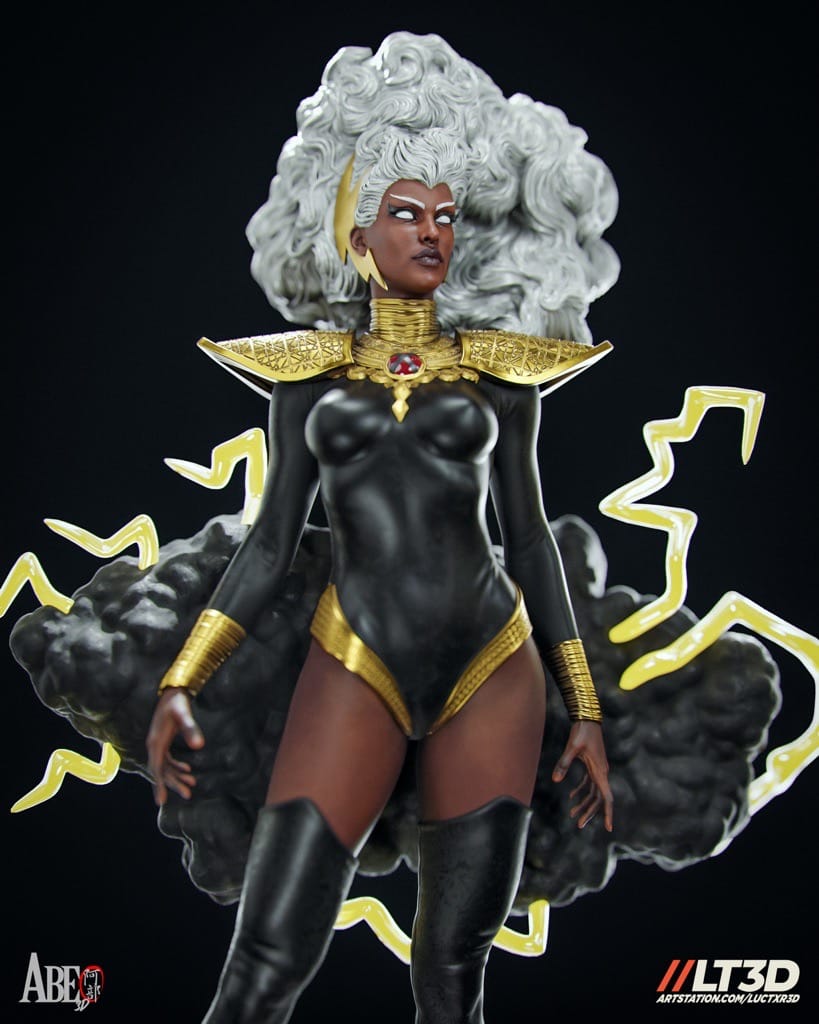 P站图纸印象馆 ABE3D 漫威 X战警 风暴地狱火盛会 ABE3D 漫威 X战警 风暴地狱火盛会