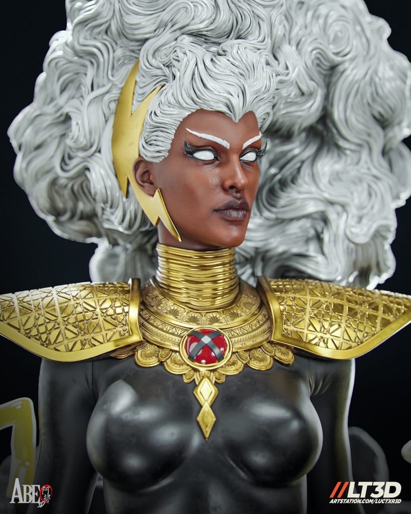 P站图纸印象馆 ABE3D 漫威 X战警 风暴地狱火盛会 ABE3D 漫威 X战警 风暴地狱火盛会