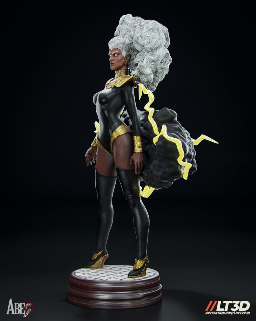 P站图纸印象馆 ABE3D 漫威 X战警 风暴地狱火盛会 ABE3D 漫威 X战警 风暴地狱火盛会