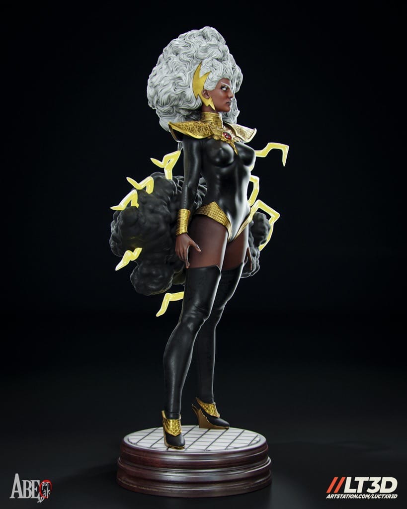 P站图纸印象馆 ABE3D 漫威 X战警 风暴地狱火盛会 ABE3D 漫威 X战警 风暴地狱火盛会