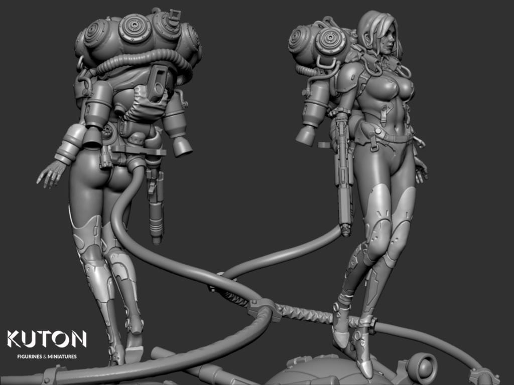 P站图纸印象馆 KUTON 瓦尔达 KUTON 瓦尔达