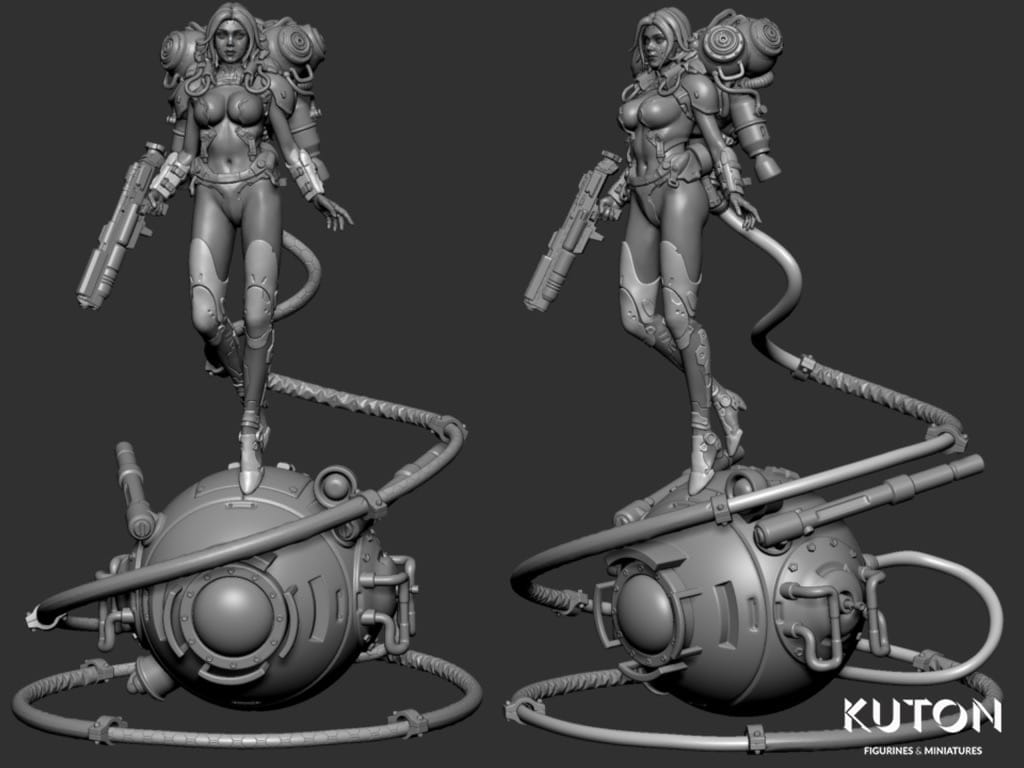 P站图纸印象馆 KUTON 瓦尔达 KUTON 瓦尔达