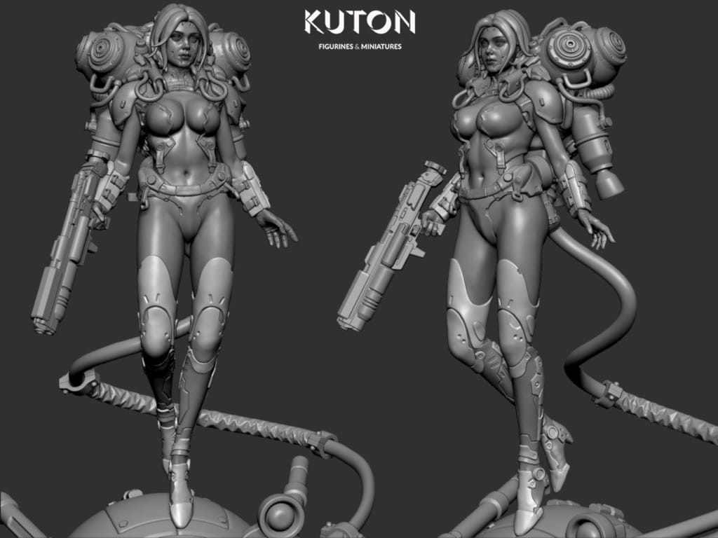 P站图纸印象馆 KUTON 瓦尔达 KUTON 瓦尔达