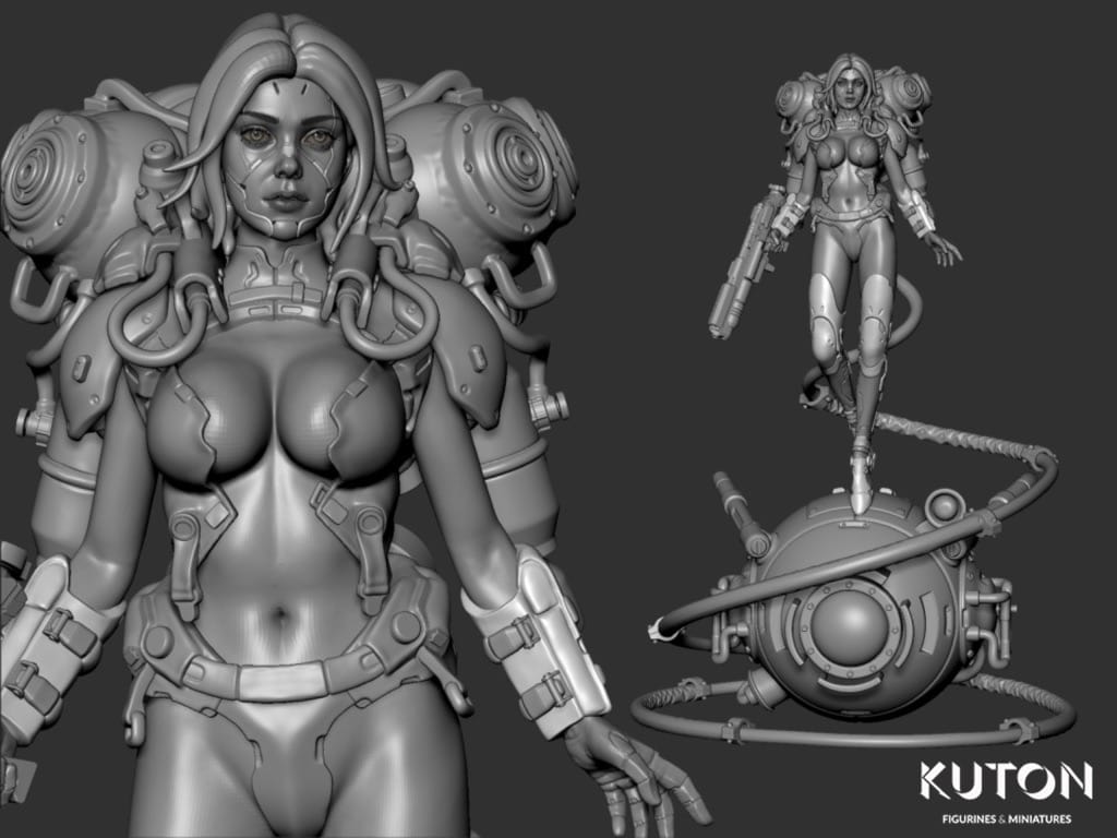 P站图纸印象馆 KUTON 瓦尔达 KUTON 瓦尔达